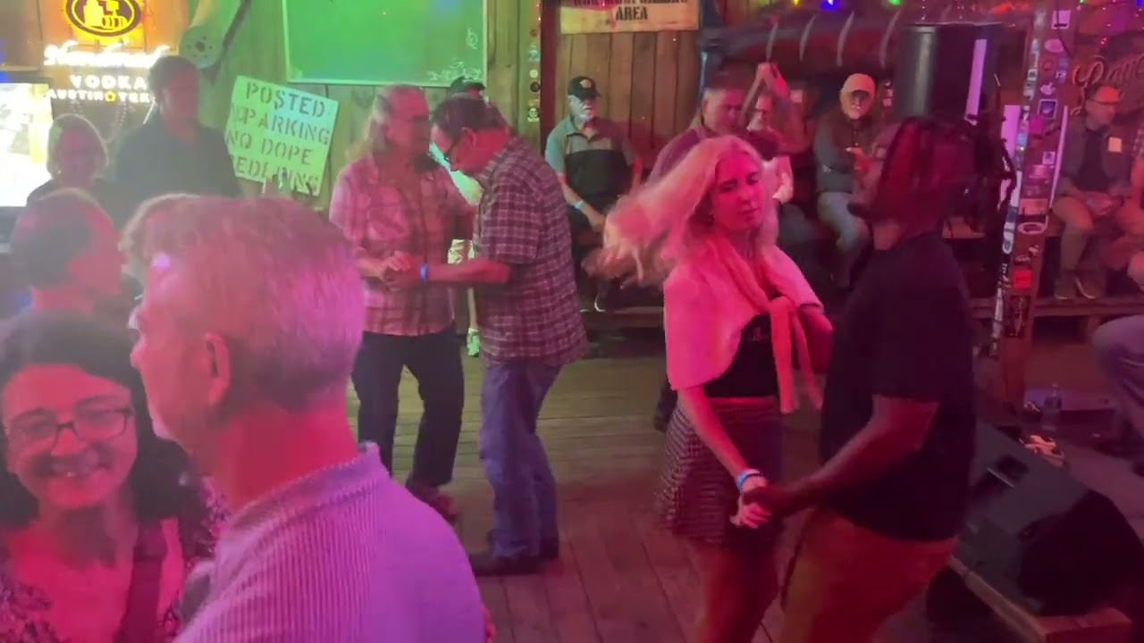 Ray Abshire and Courtney Granger Tribute at Blue Moon Saloon, Lafayette, LA (October 10, 2025)