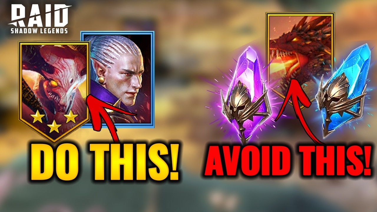 DO THIS NOW! Beginner Guide in RAID! - Raid: Shadow Legends F2P Day 2 (NEW PLAYER TIPS)