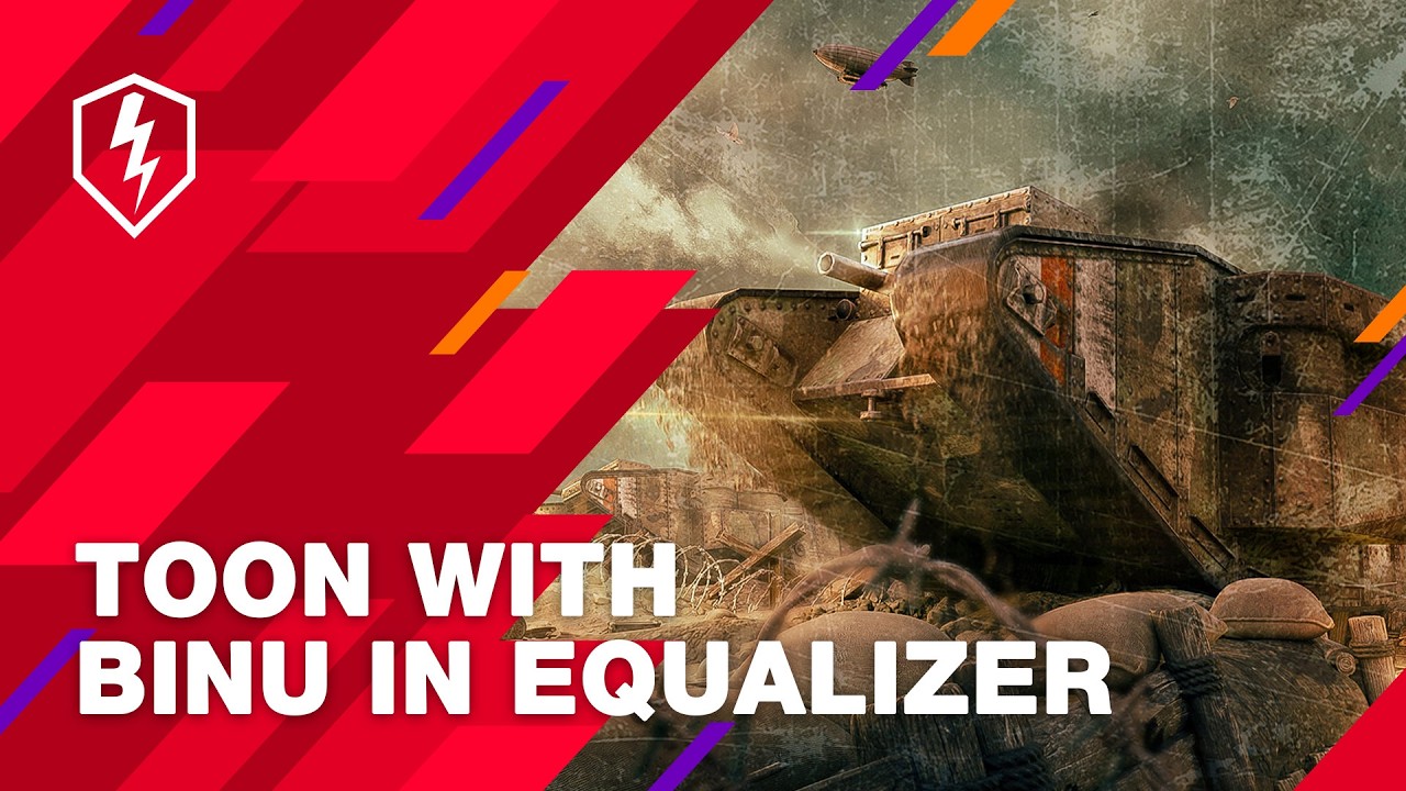 [WoTB] Binu tooning with Chat in EQUALIZER