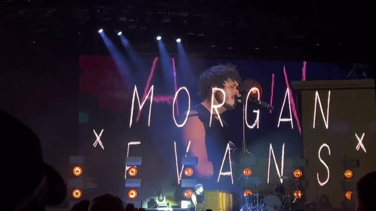 Morgan Evans - Full Version - ‘Over For You’ - ‘How Long?’ - Break Up Song Performed CMC Rocks 2022