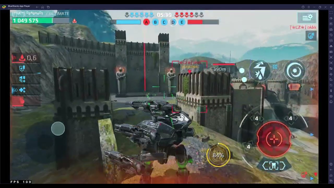 War Robots - gameplay