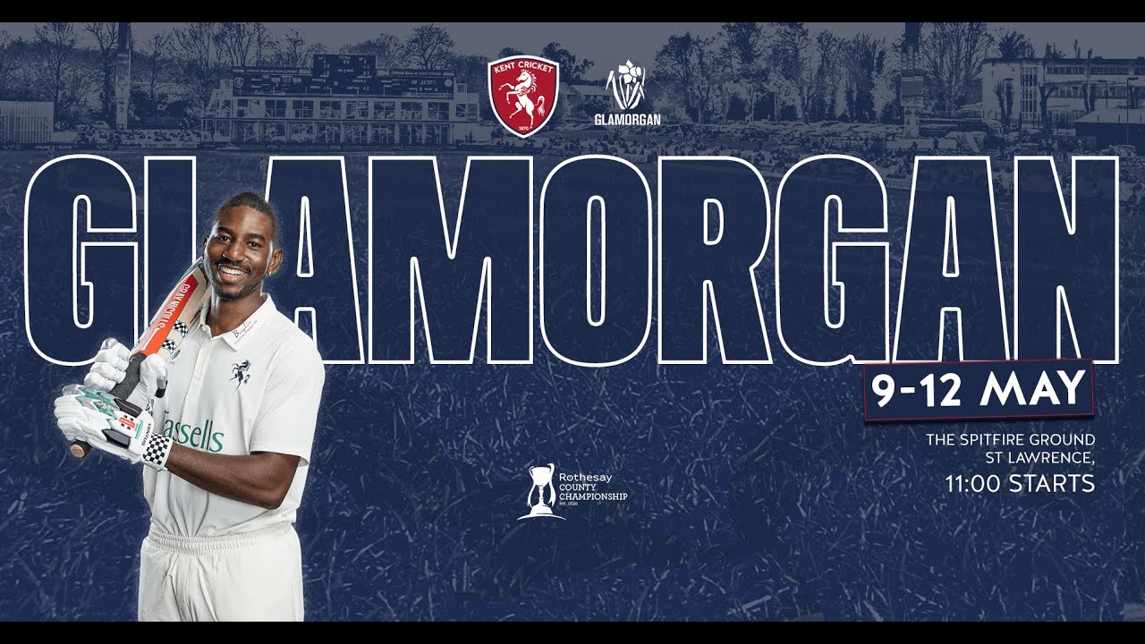 🎥 Day Two Highlights | Kent vs. Glamorgan