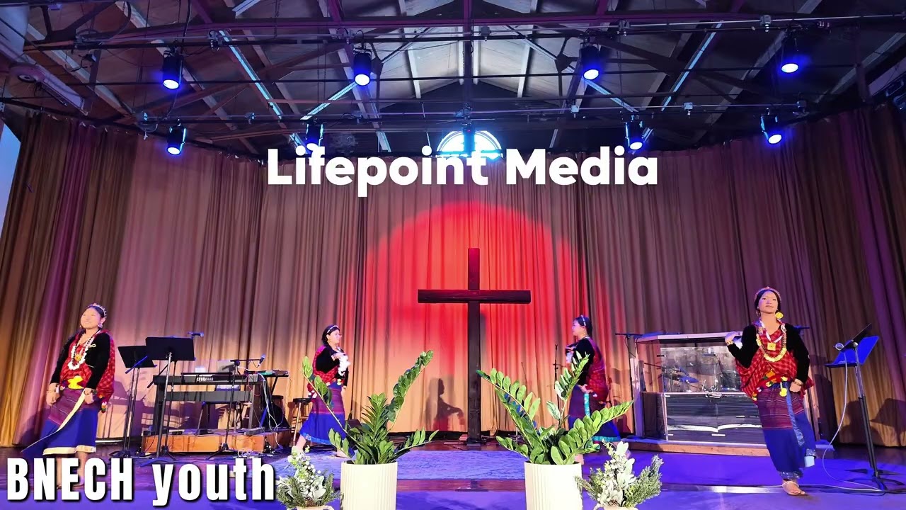 cover dance by BNECH Youth in Harrisburg Nepali Christian Society Youth united fellowship.