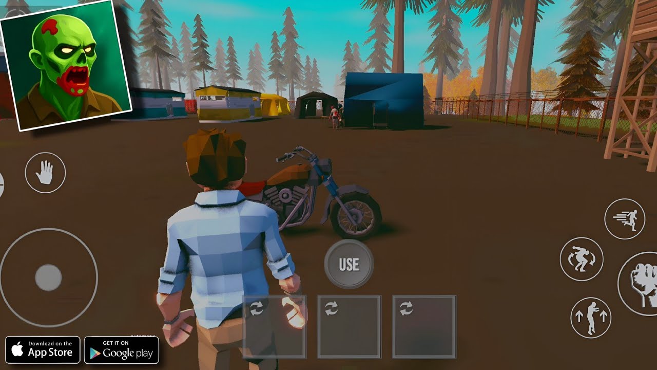 Z World: Remastered | Open World | Offline | Gameplay | Android 