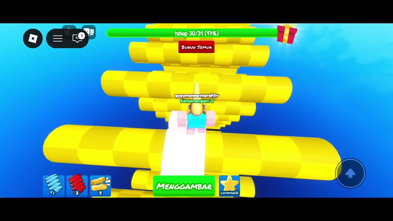 GAMES CARI JALAN DENGAN MENGAMBAR GAME ASAH OTAK !
