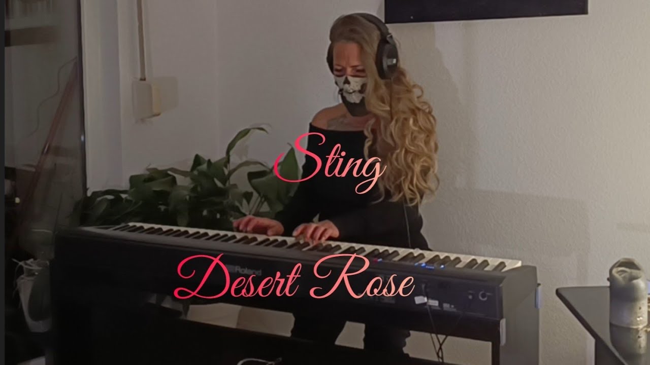 Desert Rose - Sting (Piano Cover) @PianoGoLife