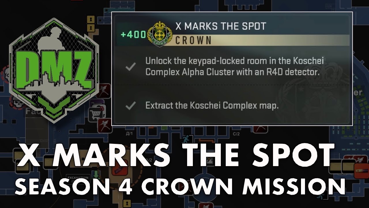 DMZ: X Marks the Spot / Solo crown mission