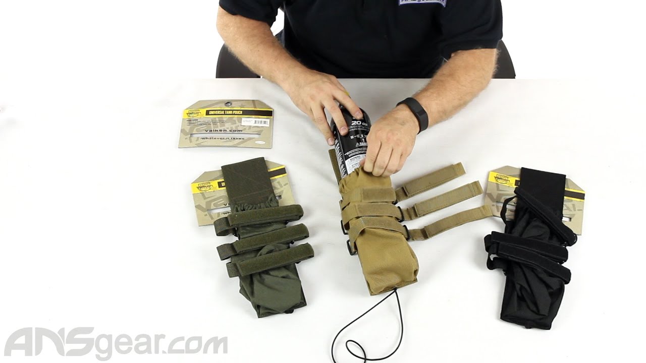 Valken V-Tac Vest Universal Tank Holder - Review
