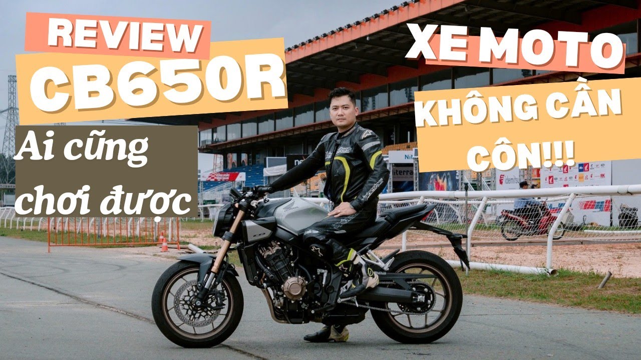 Ai cũng có thể chạy moto nhờ E Clutch không cần bóp côn - Review Honda CB650R, giá quá rẻ chỉ 250tr