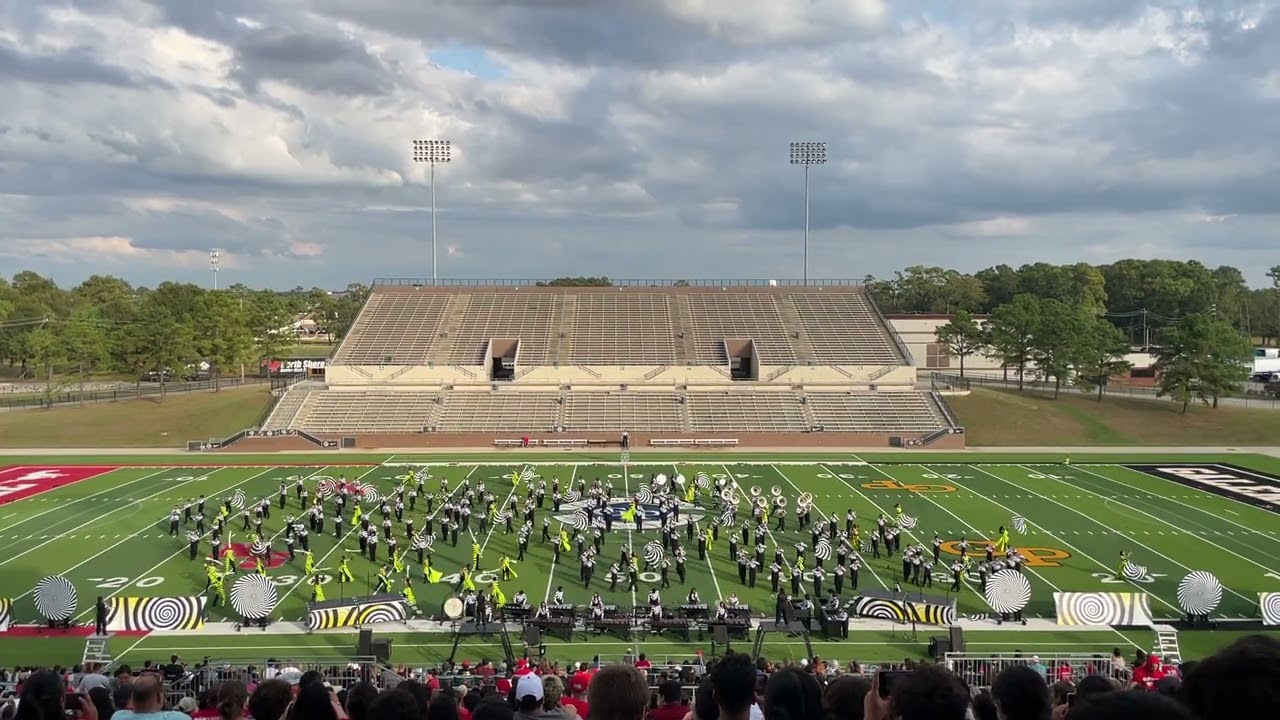North Shore Senior High Marching Band GPISD 2024