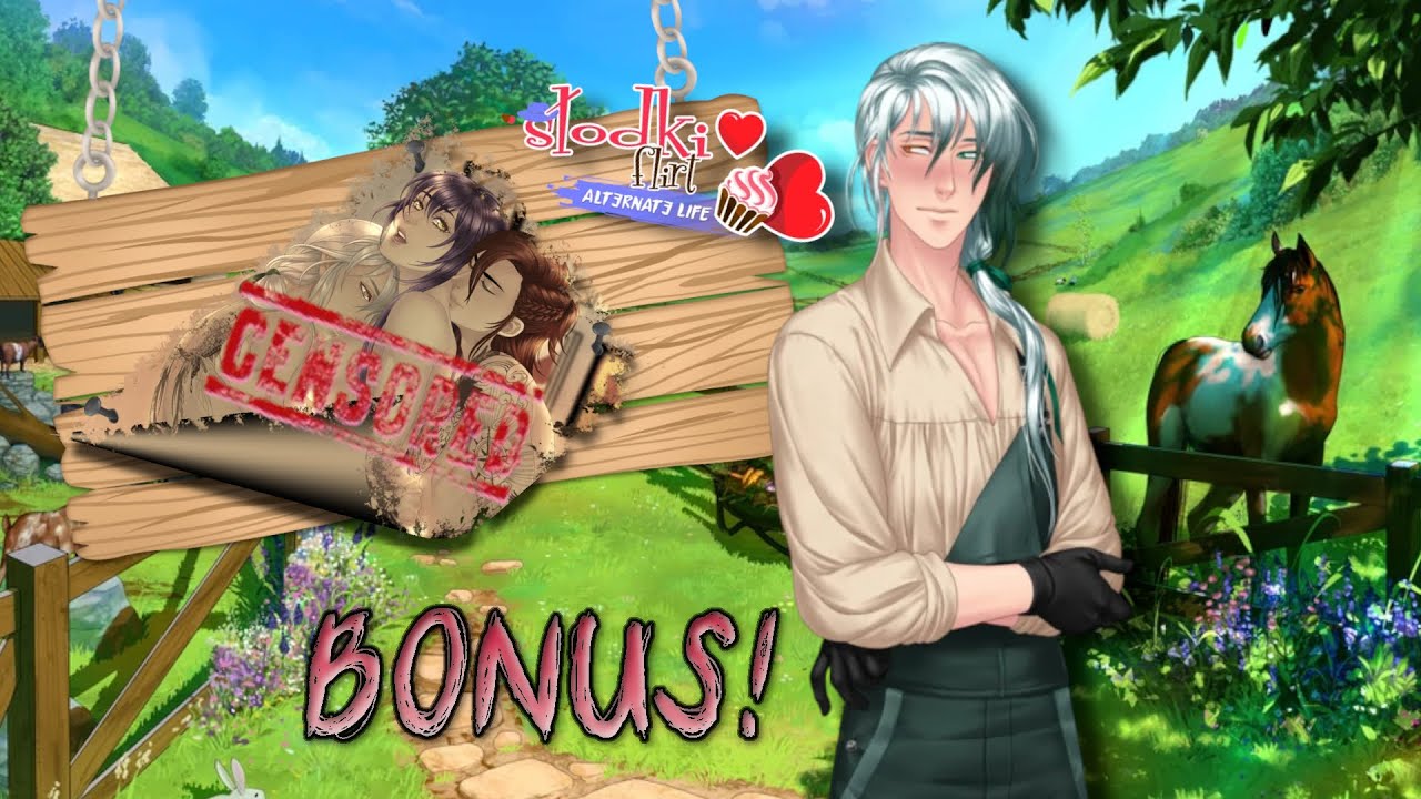 👨‍🌾Сладкий флирт, альтернативная жизнь Лизандра👨‍🌾#5 — БОНУС! 😈🔞 ДЛЯ ЛЮДЕЙ, УСТОЙЧИВЫХ К СТРАСТИ! 😂🔺