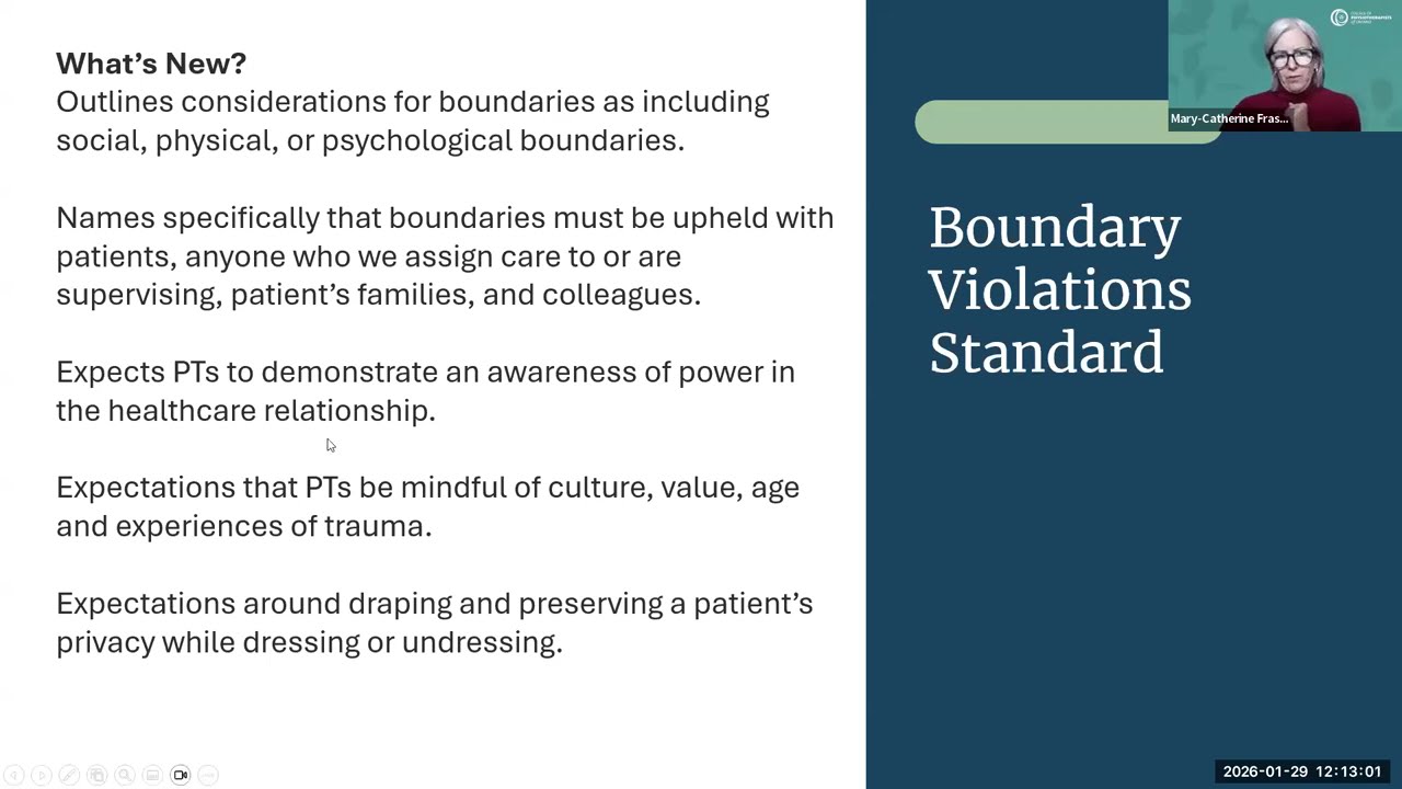 Updated Standards, Your Questions Answered (Group 5)
