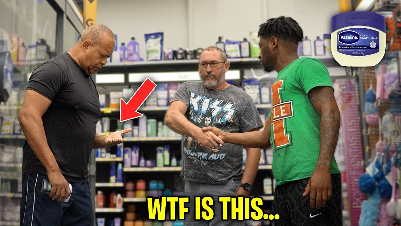 Vaseline Handshake Prank! PART 3