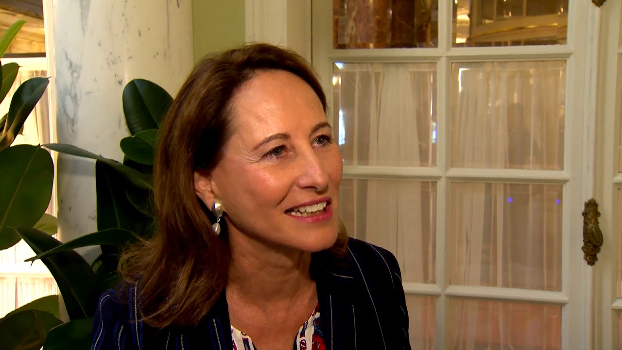 Politique : réaction de Ségolène Royal au décès de Jacques Chirac
