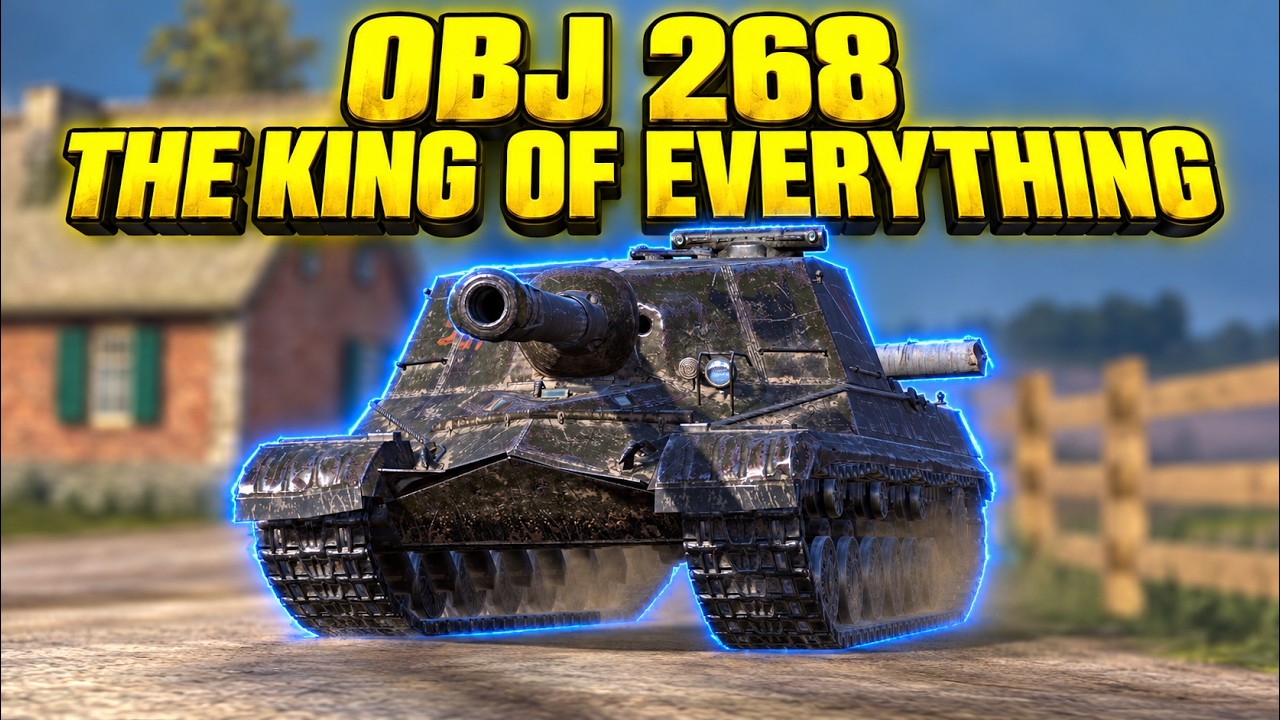 Объект 268... ЛУЧШИЙ КЭМПЕР?