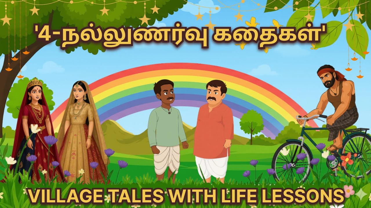 “நான்கு நல்லுணர் கதைகள்”- Village Tales...