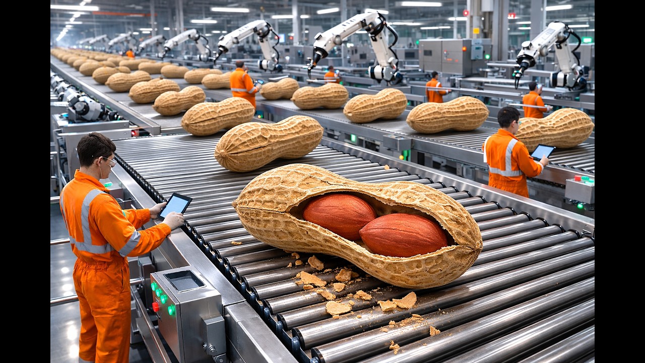 Industrial Peanut Milk Manufacturing - Full Process Revealed