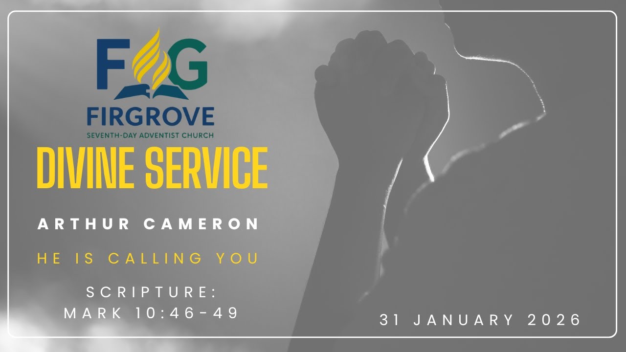 Divine Service, Arthur Cameron , 31 January 2026