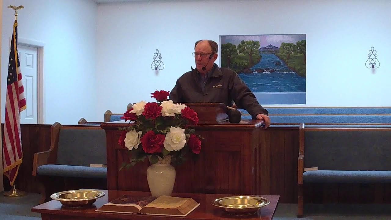 Wednesday February 4th PM Worship Service