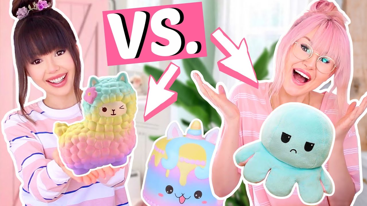 Kawaii Squishy BFF Battle ⚡️ zu dumm! | ViktoriaSarina