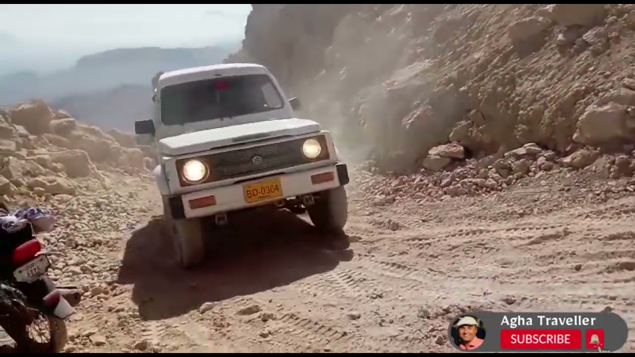 Bike tour Gorakh Hill Station New year festival 2023 very tough Road khawal lak