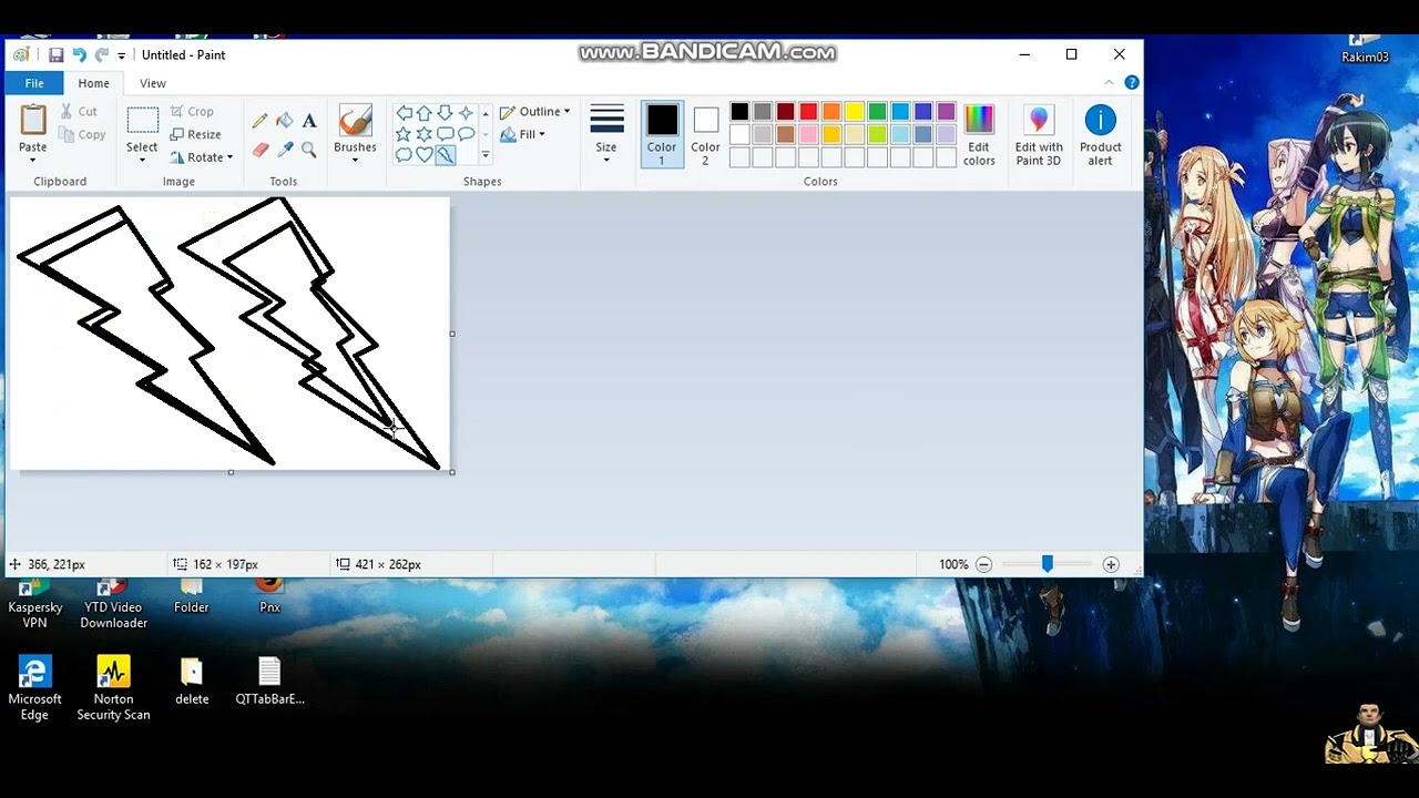 how to create guild badge of your Ran online bmp format