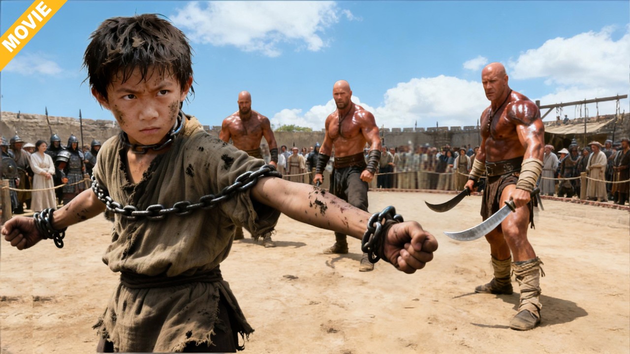 Saved from Execution by a Master, He Returns as a GOD OF WAR! ⚔️ (2026 Action Movie)#4k