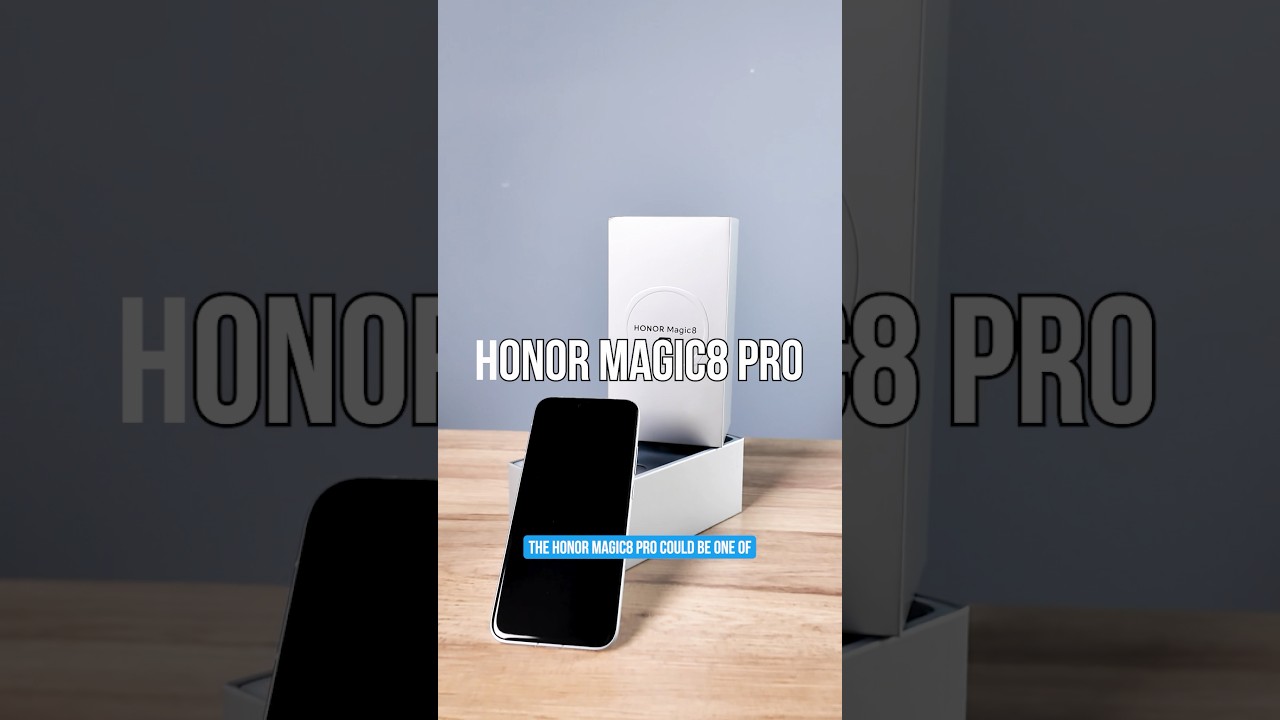 Honor Magic8 Pro Spec Check ✅ Cameras, Battery, Storage, More! #speccheck #phones