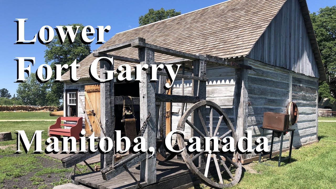 Lower Fort Garry Heritage Museum, Manitoba, Canada