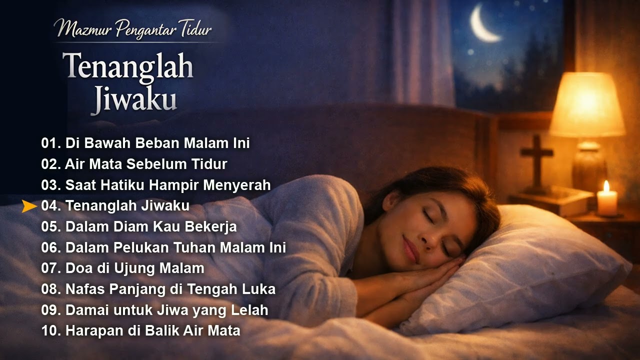 Lagu Rohani Malam Hari untuk Jiwa yang Lelah | Doa & Pengantar Tidur