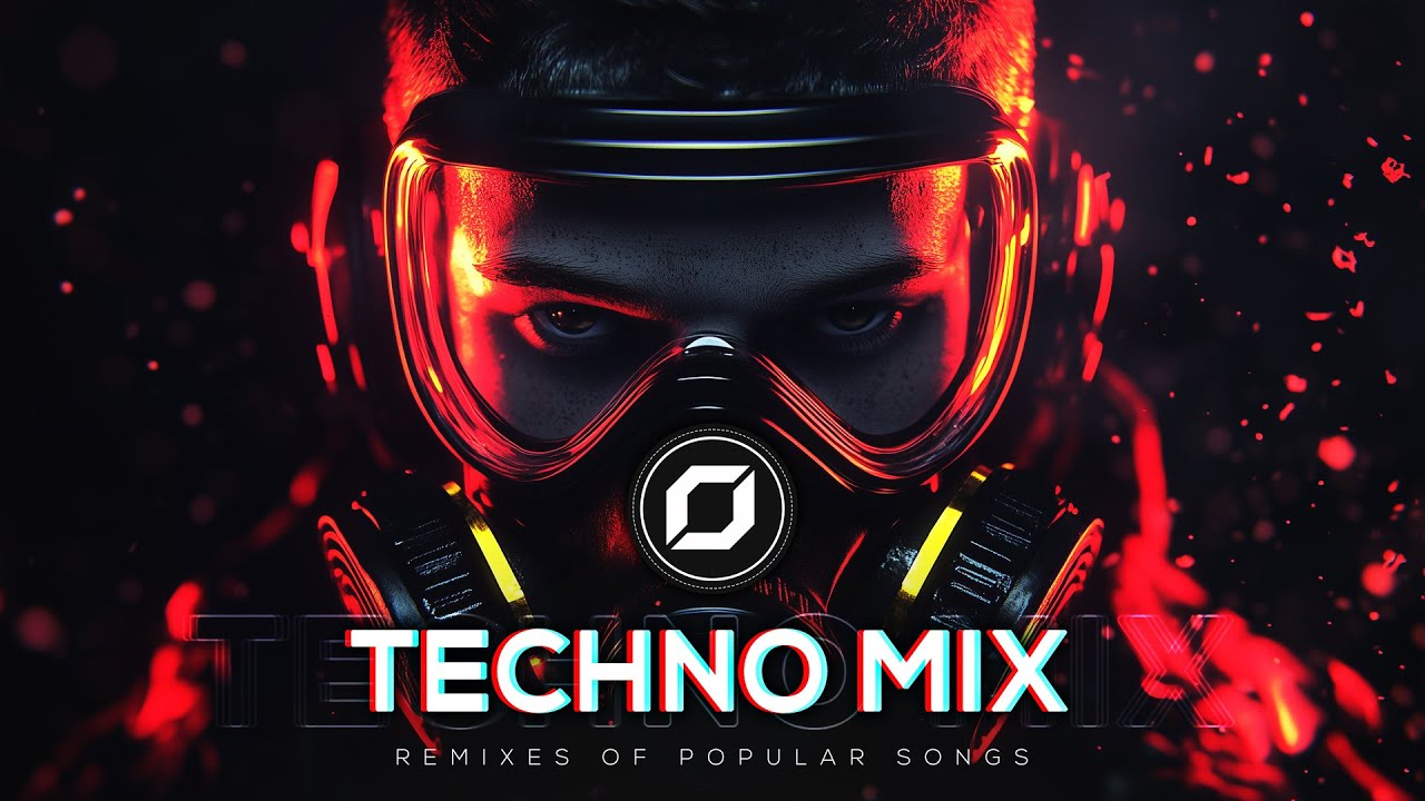 TECHNO MIX 2025 💣 Remixes Of Popular Songs 💣 Only Techno Bangers
