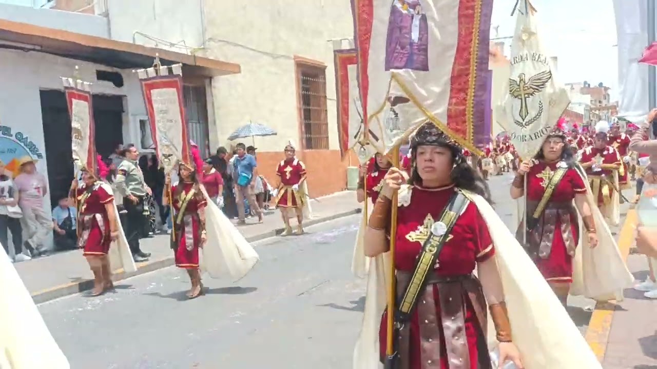 Semana santa Chiautempan 2025