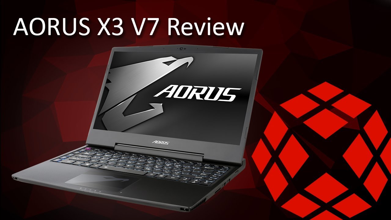 Aorus X3 PLUS V7 i7-7820HK/GTX 1060 - Review