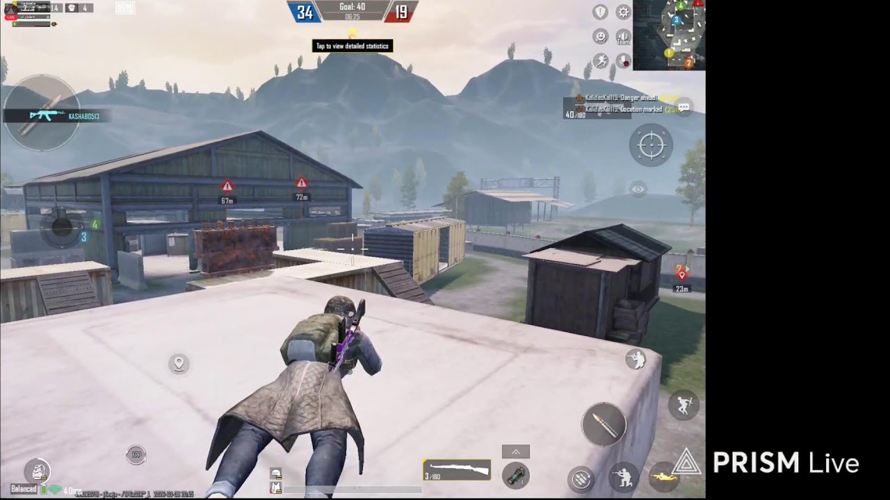 BGMI Live Stream Practice | Intense Squad Gameplay | Veerabagu Gaming 🔥