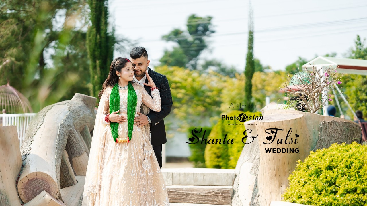 Shanta & Tulsi Wedding Highlights 2026 | PhotoFusion NP