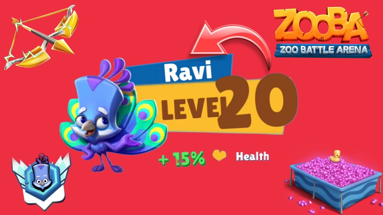 MAXED LEVEL 20 RAVI UNLOCKED!