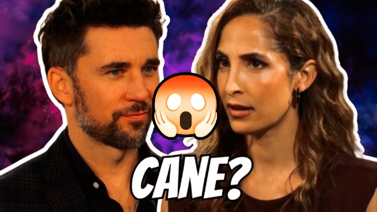 🕵️&zwj;♂️ Y&R Shocker: Aristotle Dumas Is Cane Ashby &mdash; And It Makes Perfect Sense
