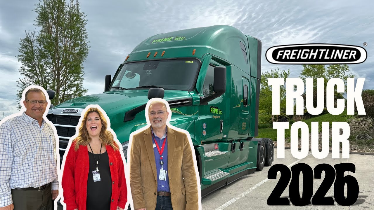 2026 Freightliner Cascadia | Full Walkaround Tour
