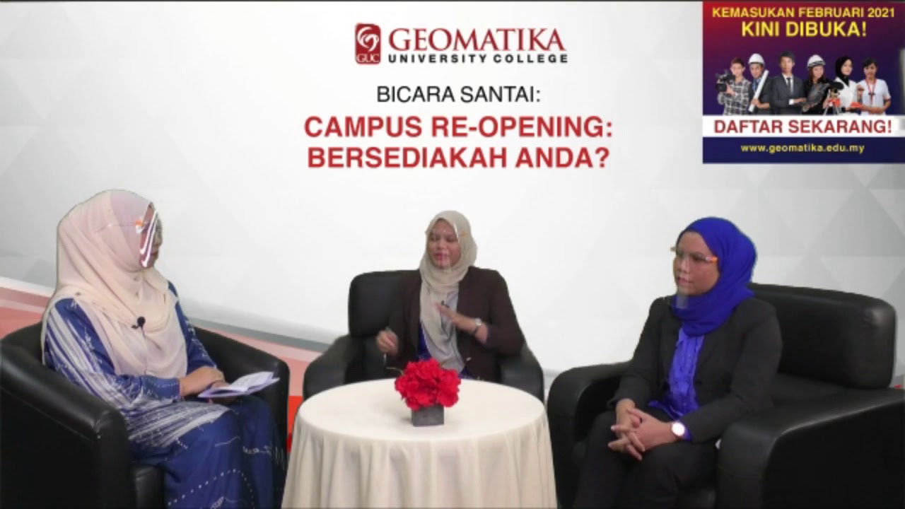 CAMPUS REOPENING  BERSEDIAKAH ANDA