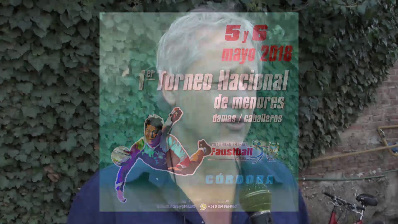 ANDREAS ABT   TORNEO DE FAUSTBALL INFANTIL