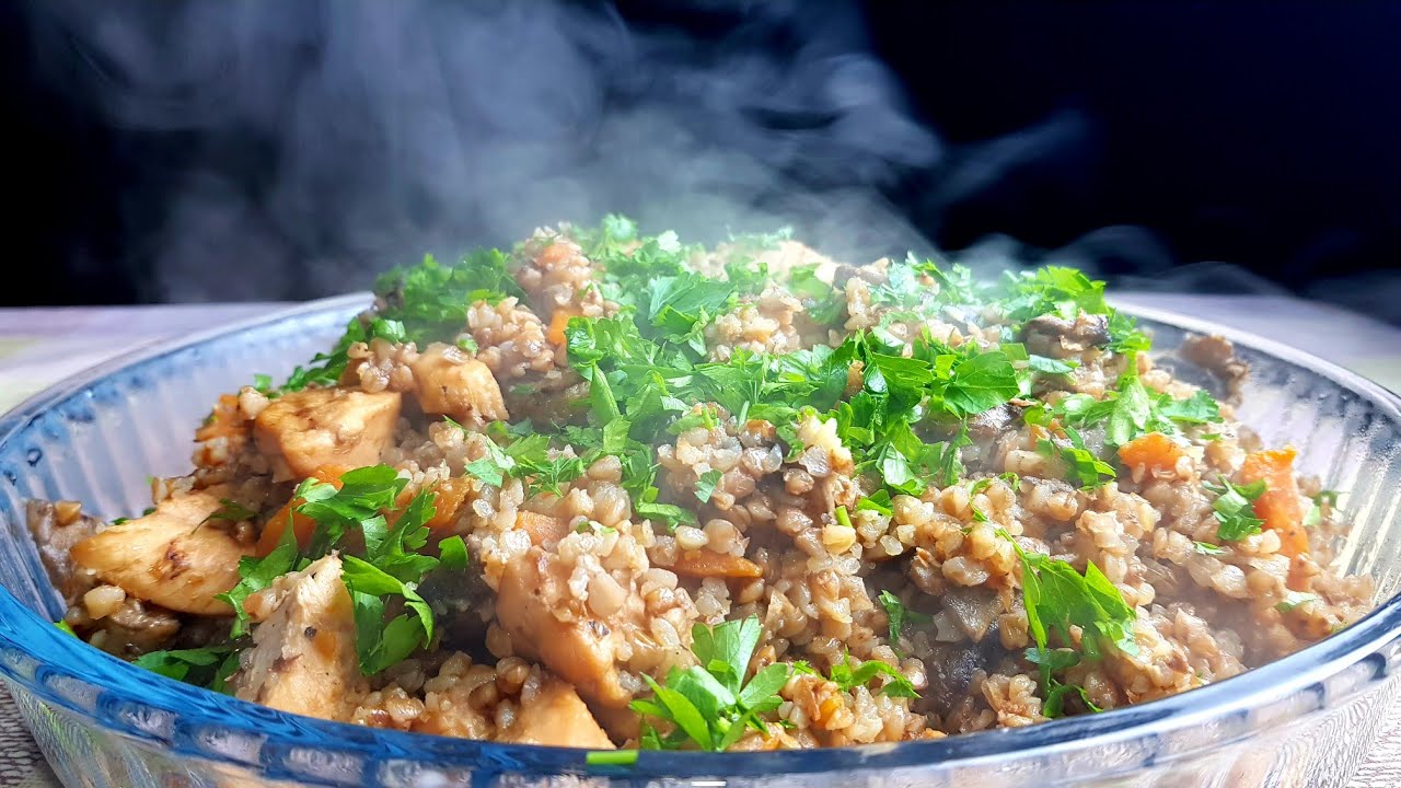 Гречка по Цыгански на Костре с Дымком! Buckwheat in Gypsy style on the Fire with Haze!