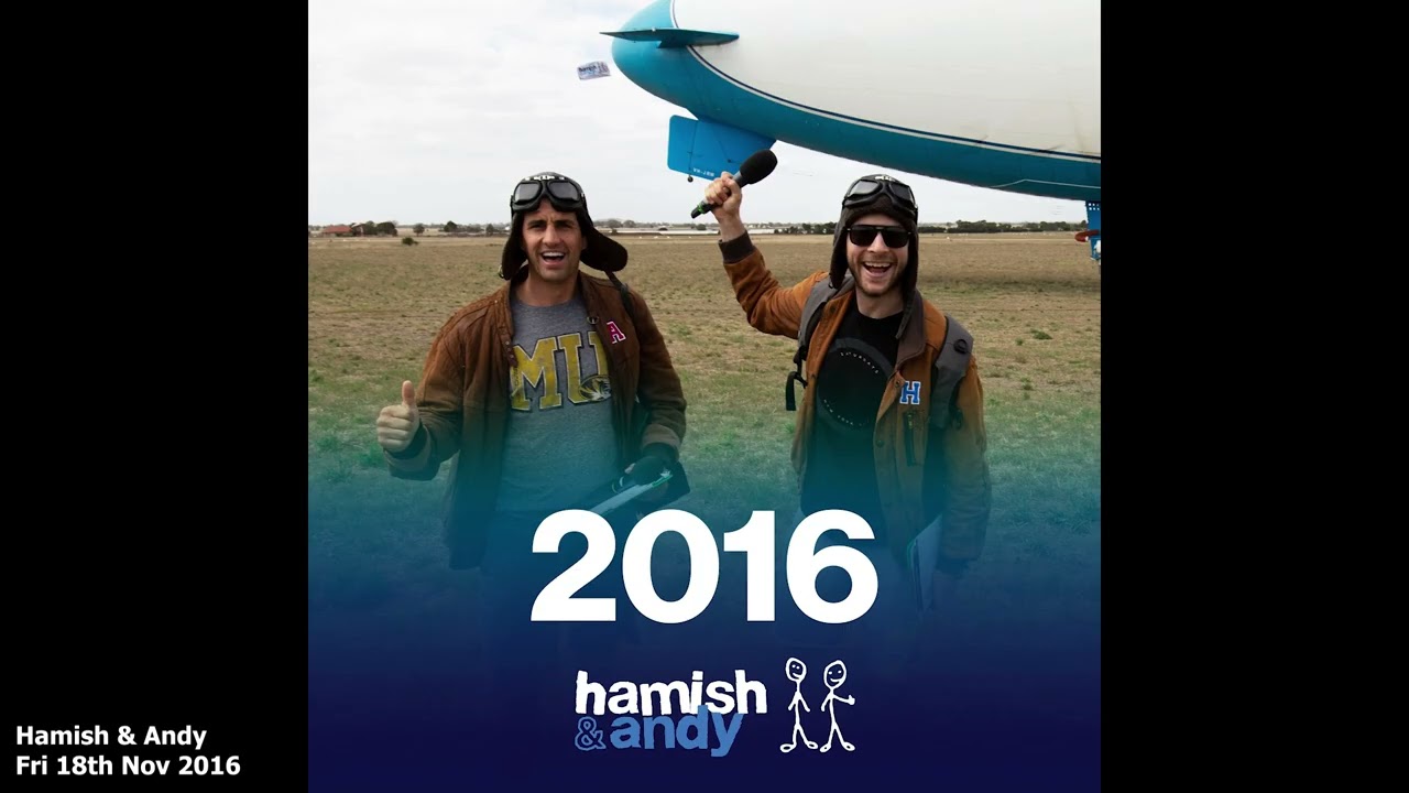 Andy the Smoker [Compilation] - Hamish & Andy