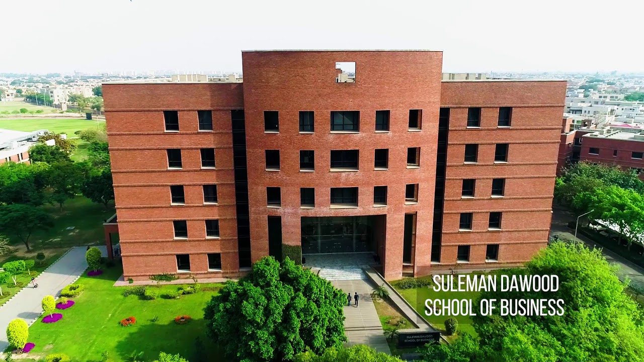 A bird’s-eye view of LUMS