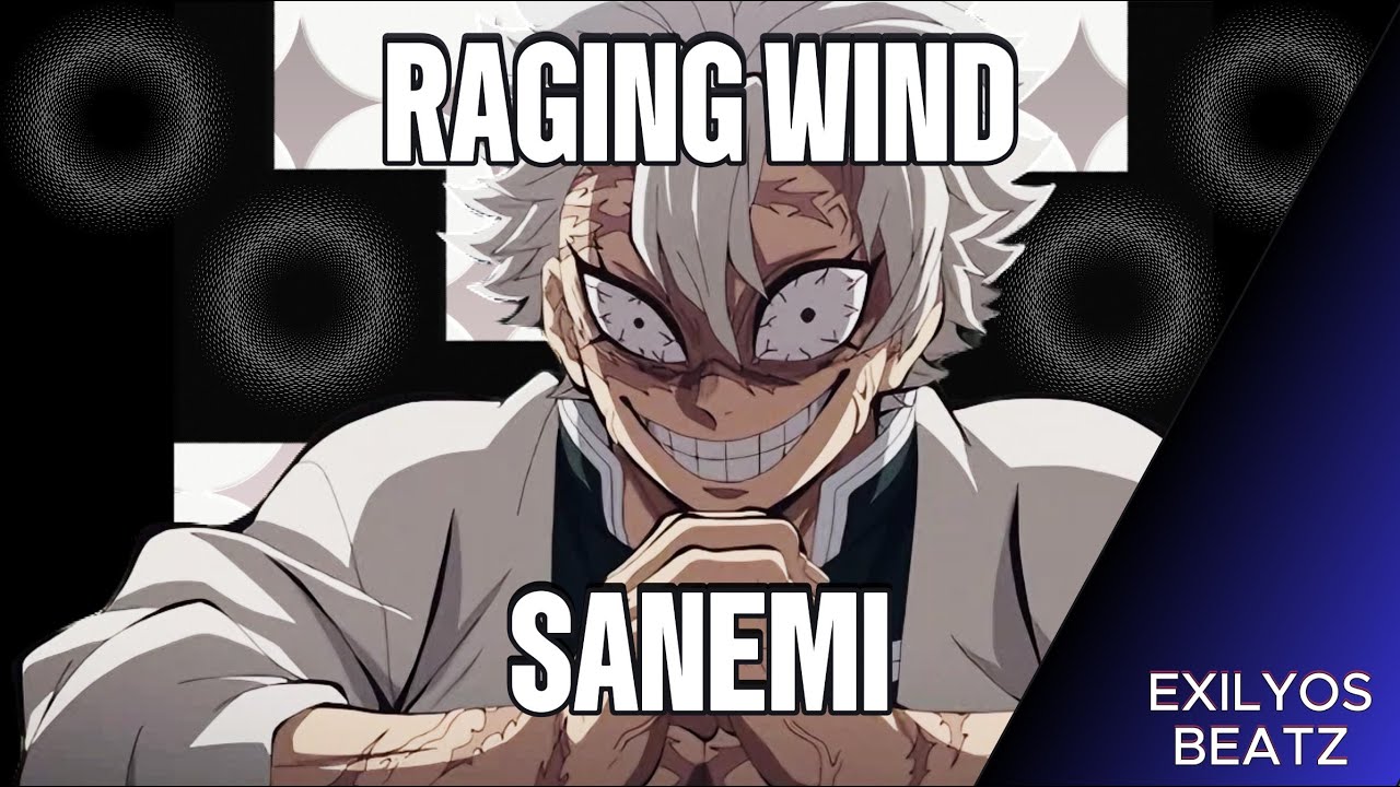 Raging Wind [SANEMI (DEMON SLAYER) SONG] by ExilyosBeatz