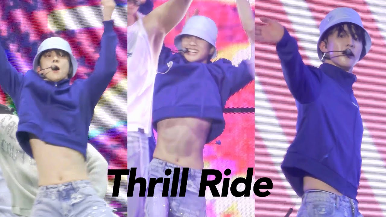 [4K]230519 제네레이션 더보이즈 큐 “Thrill Ride” - THEBOYZ (Q Focus) 지창민 직캠