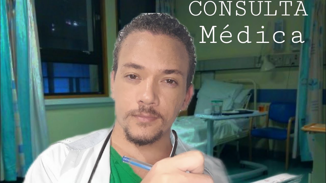 EXAMES MÉDICOS EM ASMR