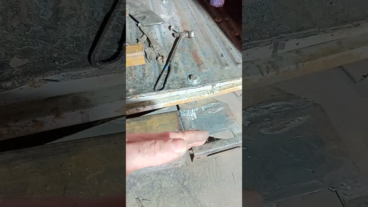 Продолжаю продолжать работы с УАЗом.