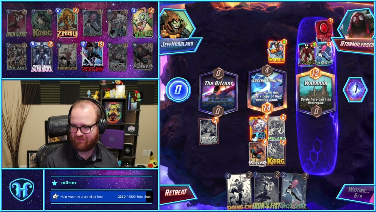Marvel SNAP Live Stream Gameplay Archive