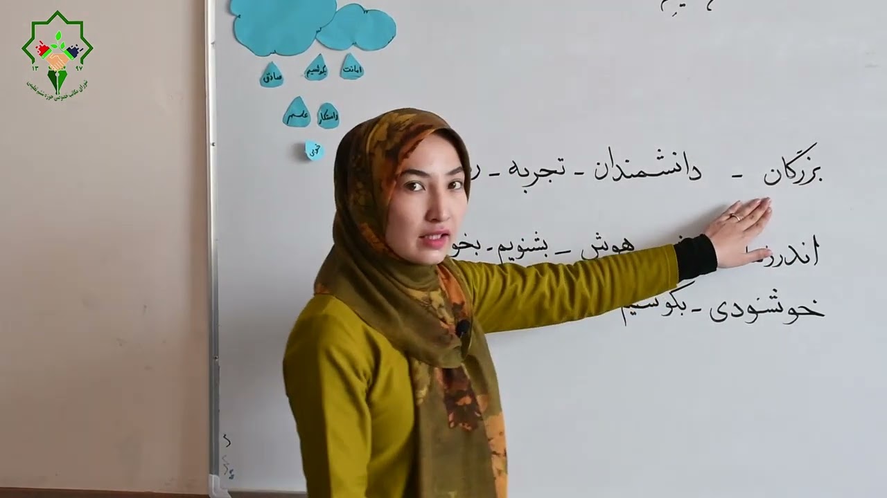 دری صنف سوم - درس یازدهم