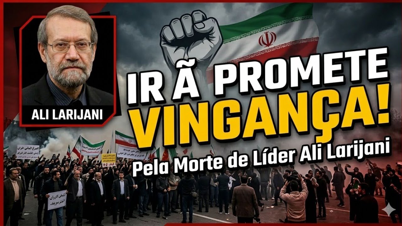 URGENTE| IRÃ PROMETE VINGANÇA SEVERA APÓS MORTE DE LÍDER